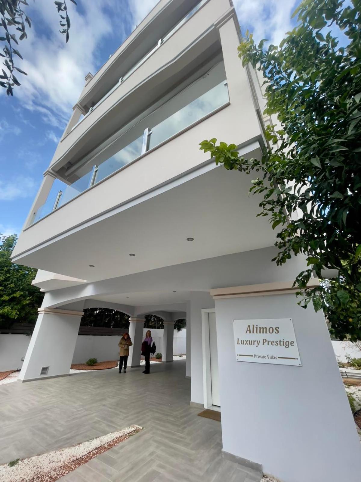 Alimos Luxury Prestige Appartement Athene Buitenkant foto